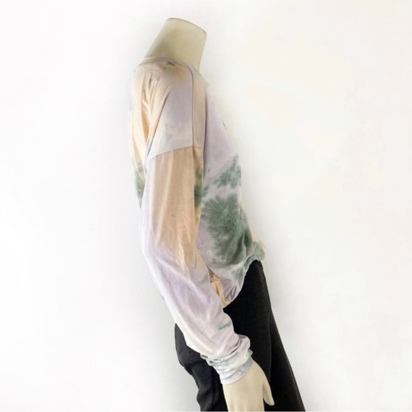 Socialite Tie Dye Print Pullover Sweatshirt size S - Picture 6 of 6